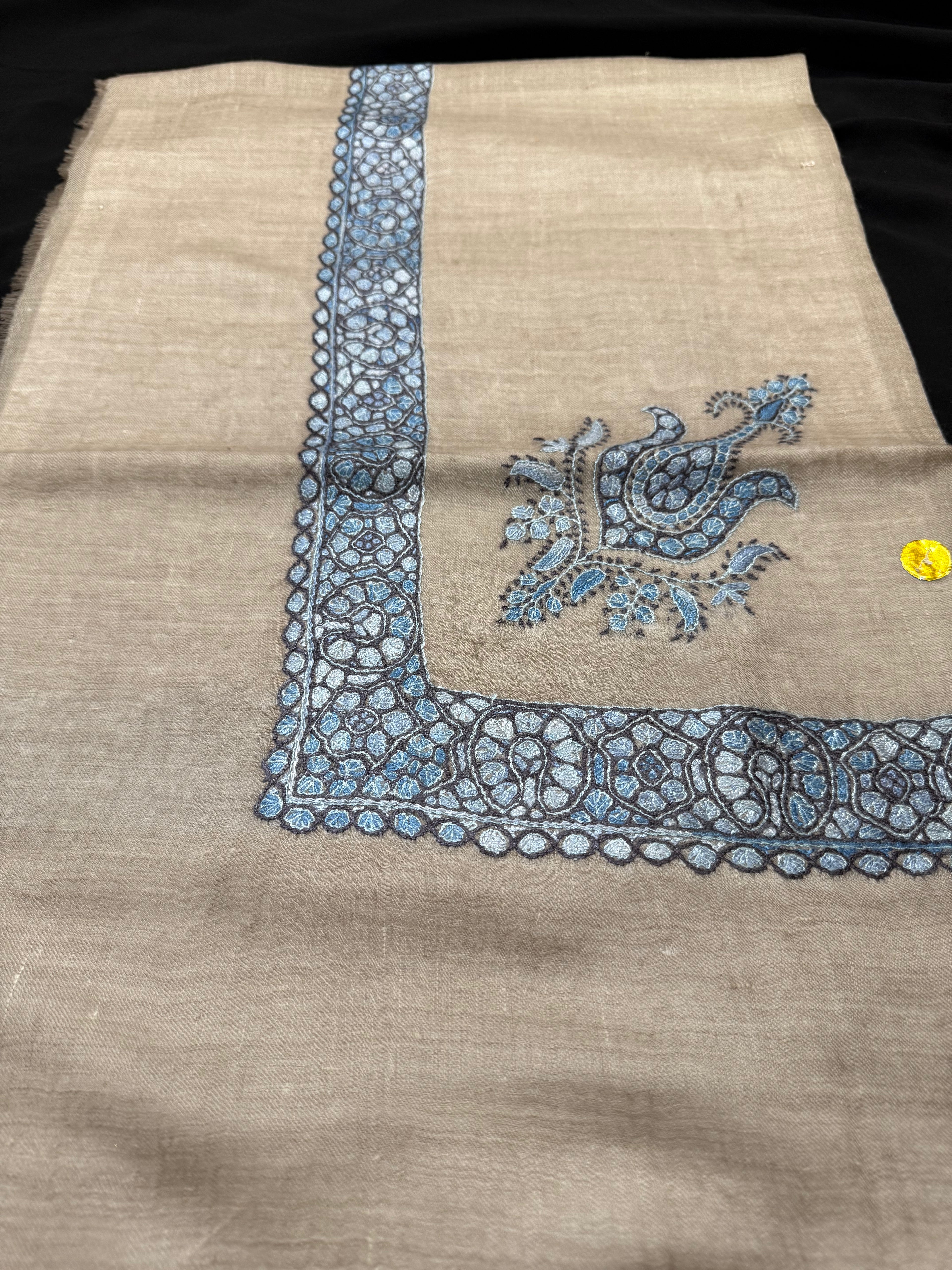 Blue Pashmina Shawl