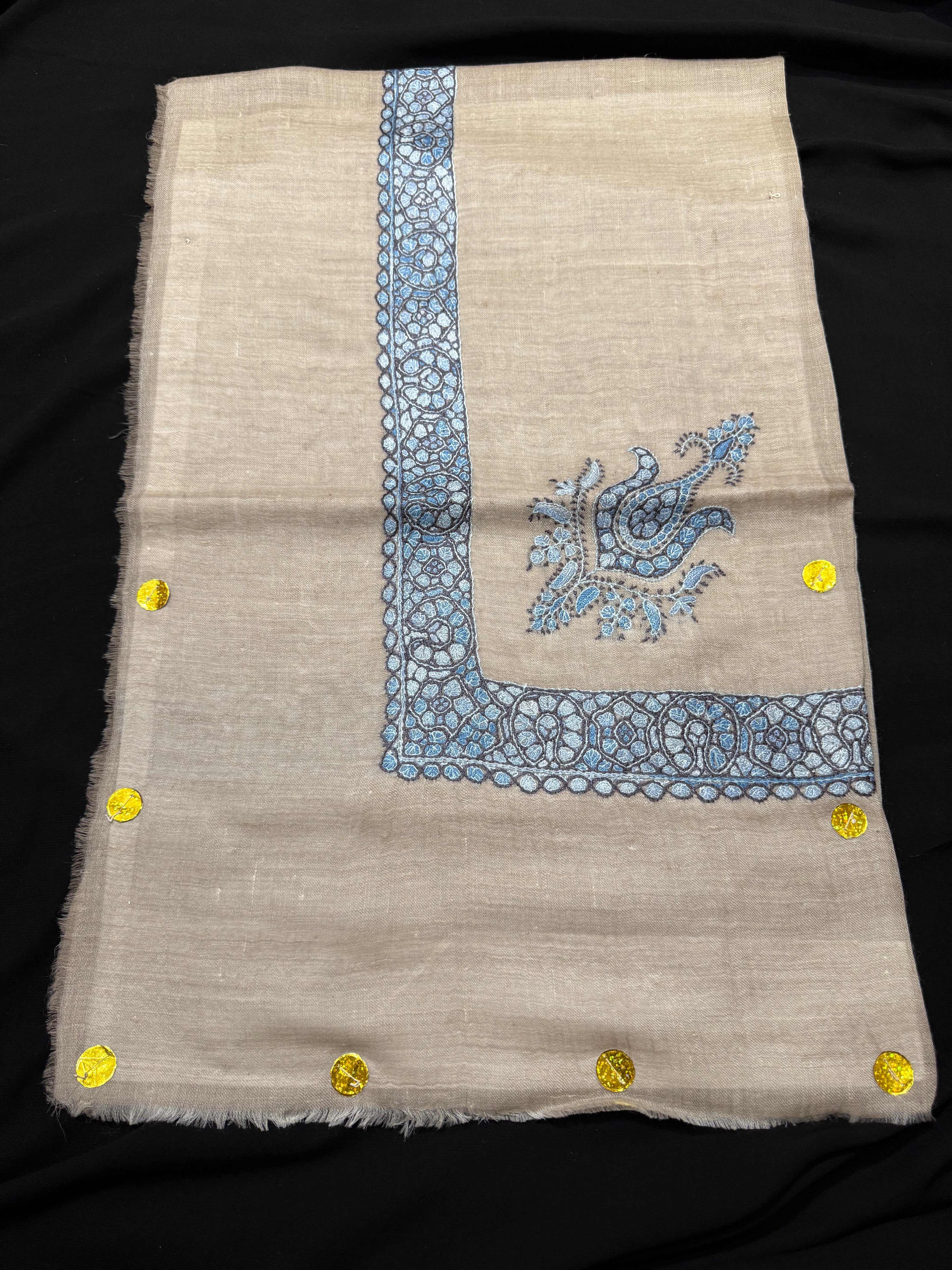 Blue Pashmina Shawl