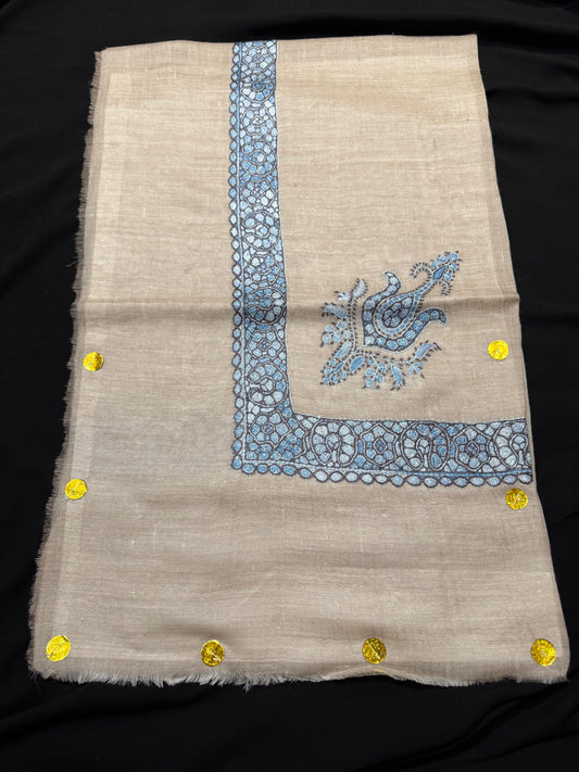 Blue Pashmina Shawl