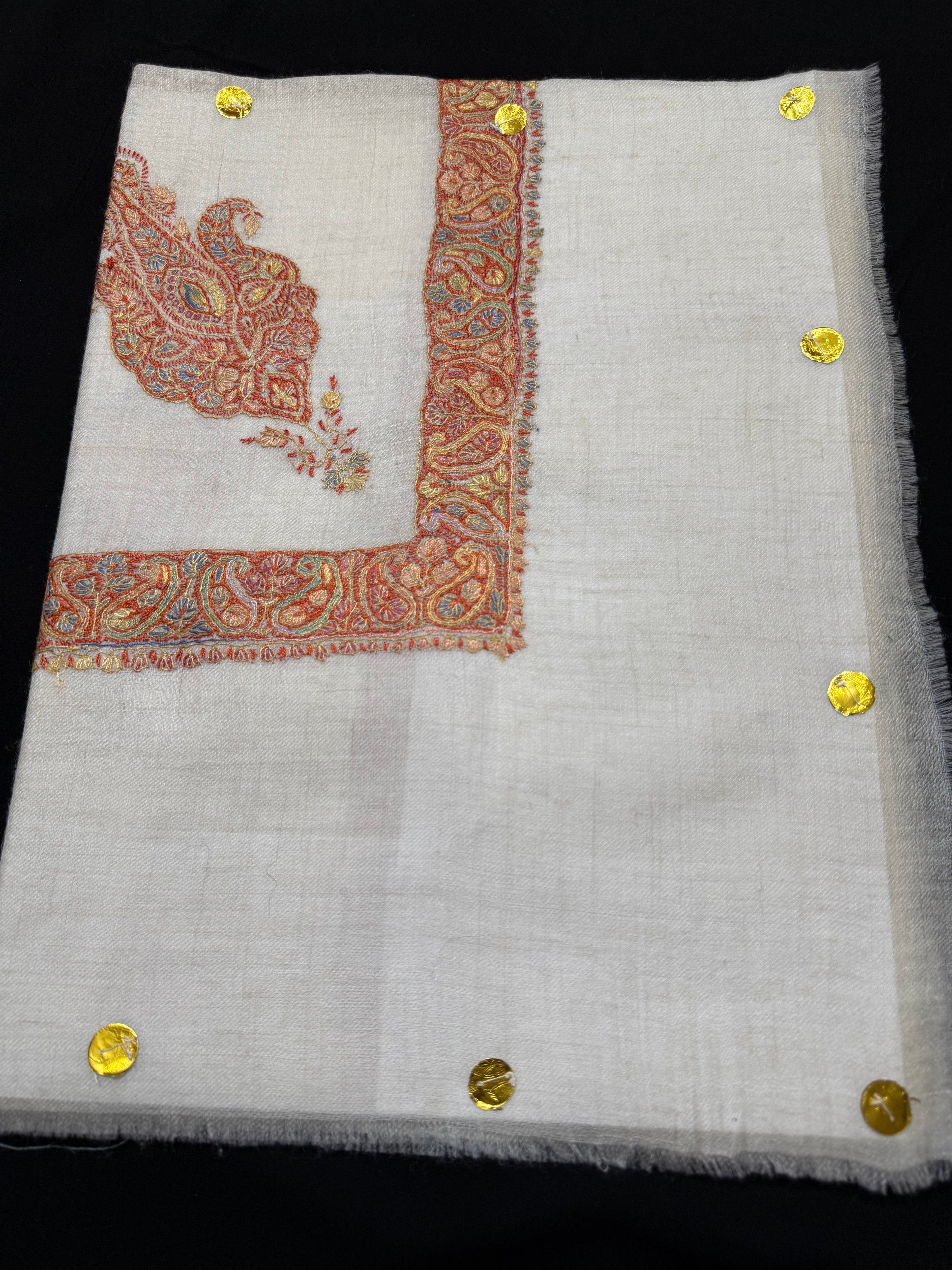 Rang-Tarah Pashmina Shawl