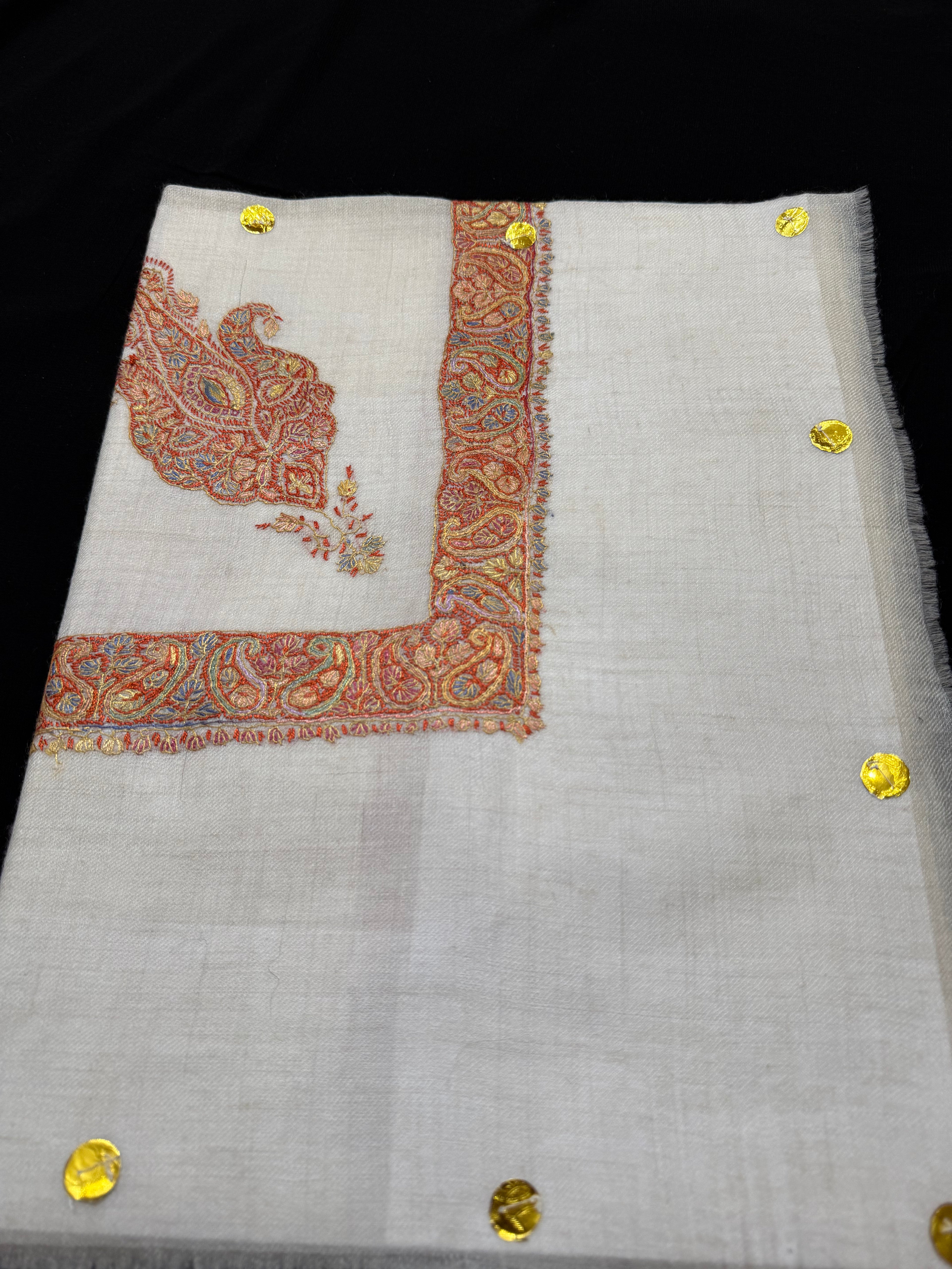 Rang-Tarah Pashmina Shawl
